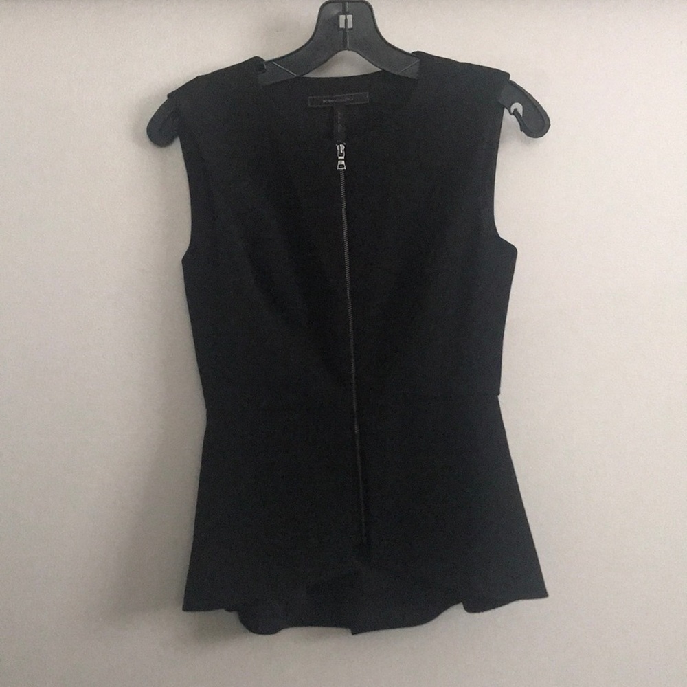 BCBG Peplum Vest - Picture 2 of 8